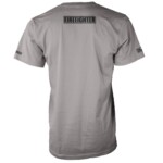 FIREFIGHTER TIME CAMISETA GRIS