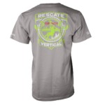 RESCATEVERTICAL CAMISETA GRIS