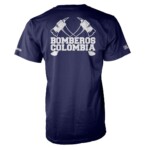 BOMBEROS HACHAS AZUL (CAMISETAS)