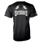 BOMBEROS HACHAS NEGRA (CAMISETAS)