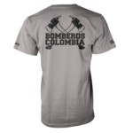 BOMBEROS HACJAS GRIS (CAMISETAS)