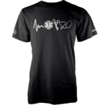 CAMISETA PASION PARAMEDICO NEGRA (CAMISETAS)