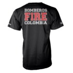 CAMISETA FIRE 2 NEGRA (CAMISETAS)