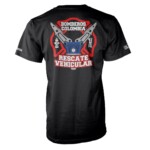 CAMISETA RESCATE VEHICULAR 3 NEGRA (CAMISETAS)
