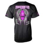 MAQUETA MUJERES FIREMUSCLE negro (CAMISETAS)
