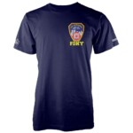 FDNY ENGINE 16 AZUL (CAMISETAS)