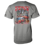 FDNY ENGINE 16 GRIS (CAMISETAS)