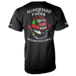 CAMISETA CASCO NEGRO (CAMISETA)