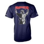 CAMISETA FIREFIGHTER ROCK AZUL (CAMISETA)