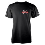 CAMISETA FIREFIGHTER ROCK NEGRA (CAMISETA)