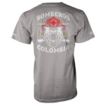 CAMISETA OSO FORESTAL GRIS (CAMISETA)