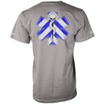 ESTRELLA DE LA VIDA COLORES GRIS (CAMISETA)