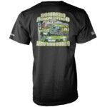 CAMISETA BOMBEROA AERONAUTICO 2 NEGRA (CAMISETA)