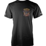 CAMISETA INDIAN FIREFIGHTER NEGRA (CAMISETA)