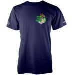 CAMISETA POISON MATPEL AZUL (CAMISETA)