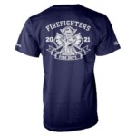 CAMISETA HIDRANTE AZUL (CAMISETAS)